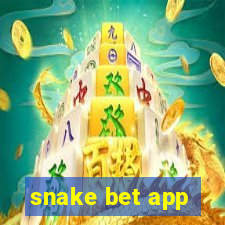 snake bet app